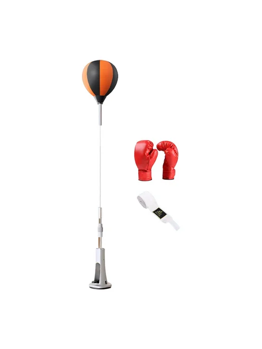 Boxing Reaction Ball Punch Practice with Stand for Workout H, вариант, фото 4