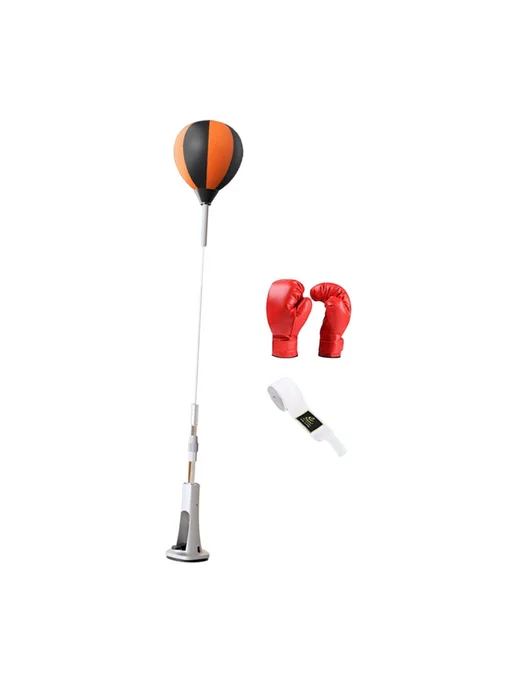 Boxing Reaction Ball Punch Practice with Stand for Workout H, вариант, фото 5