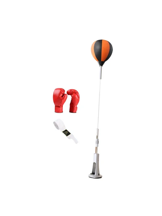 Boxing Reaction Ball Punch Practice with Stand for Workout H, вариант, фото 7