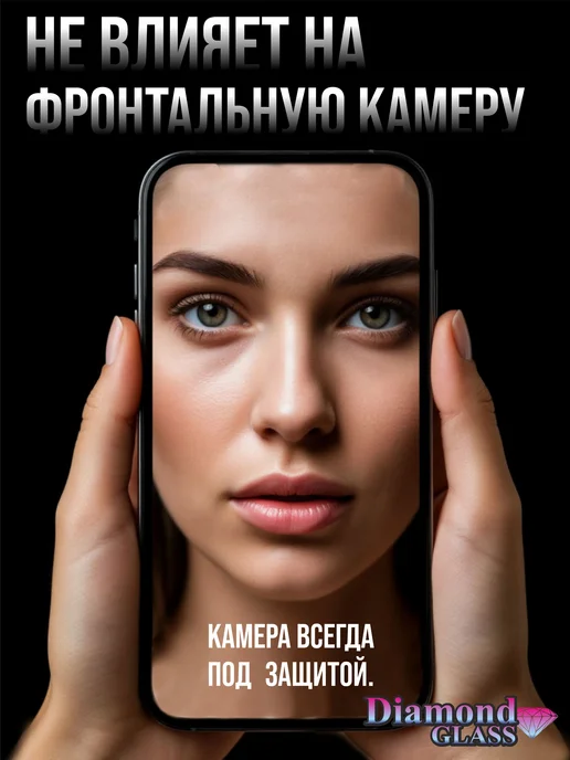 DiamondGlass Защитное стекло ПРЕМИУМ на xiaomi 11t 11t pro, вариант, фото 5