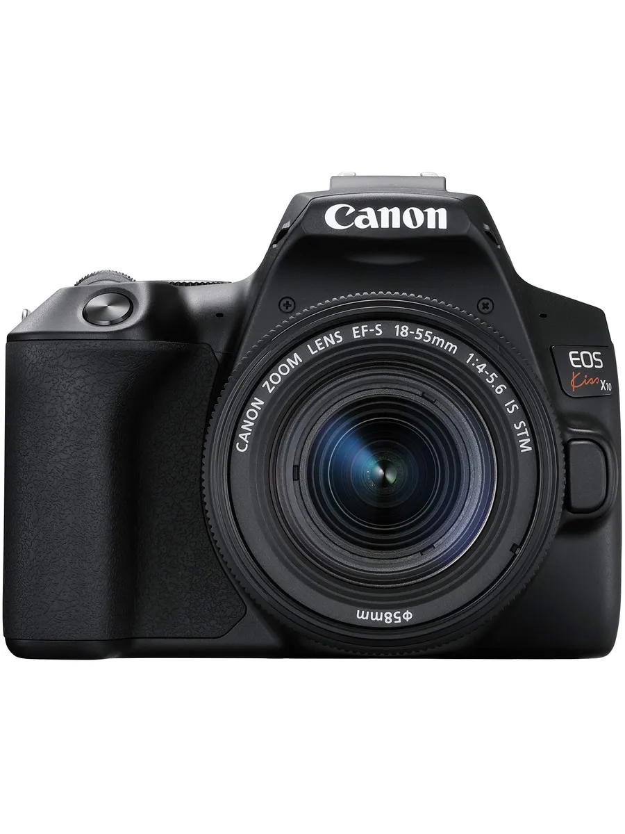 CANON Фотоаппарат EOS Kiss X10 с объективом 18-55mm