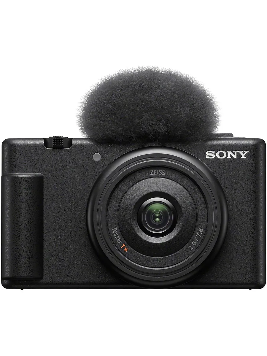 SONY ZV-1F Vlog камера с объективом 20мм