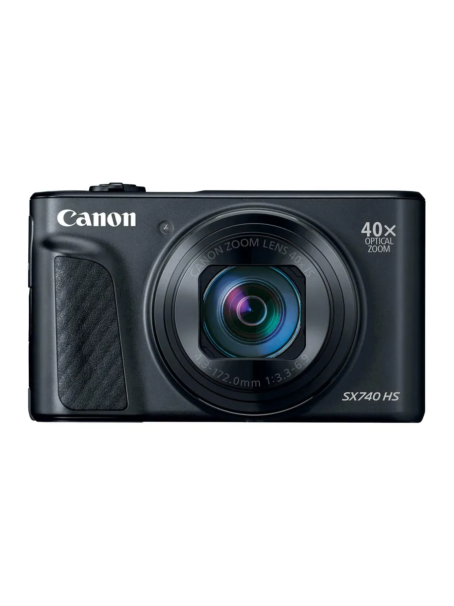 CANON Фотокамера PowerShot SX740 HS, черная