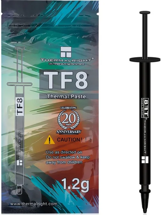 Thermalright TF8 2g Thermal Paste — фотография товара в магазине Wildberries
