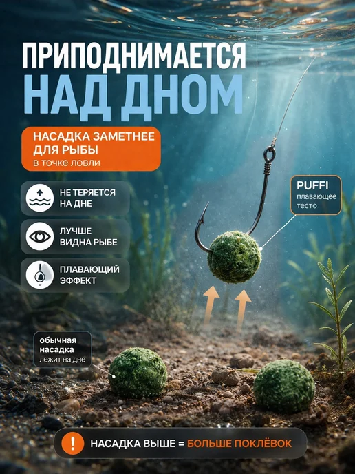 Family Joys Home Воздушное тесто PUFFI MIDI, Анис, 15 г, 15 г, фото 2
