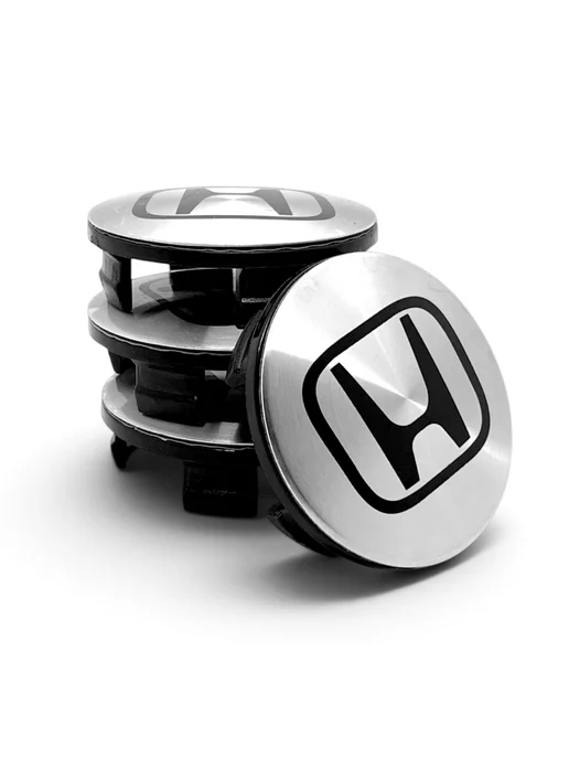 Колпачки на литые диски SKAD HONDA 52 мм, серый, фото 2