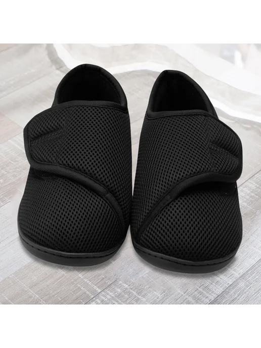 Обувь Diabetic для пожилых, нескользящая, Hook&Loop (L(42-43, 42-43