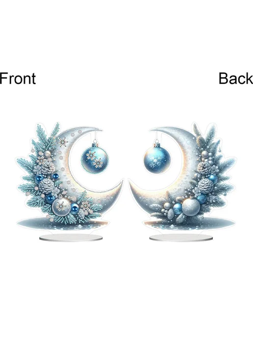 Набор для алмазной мозаики для взрослых, зимний, 2D, вариант, фото 2