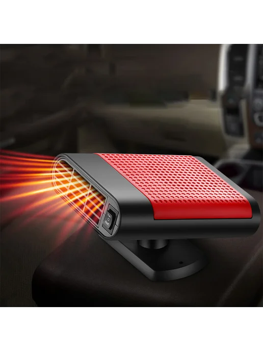 Портативный 12V обогреватель для авто, электро Fan defroster, вариант, фото 2
