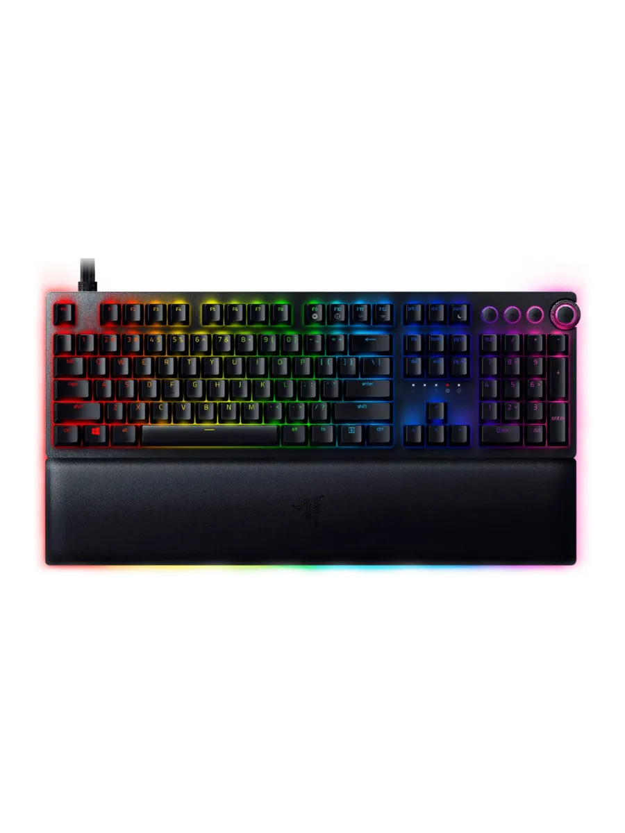 Razer Игровая клавиатура Huntsman V2 Analog Optical Switch