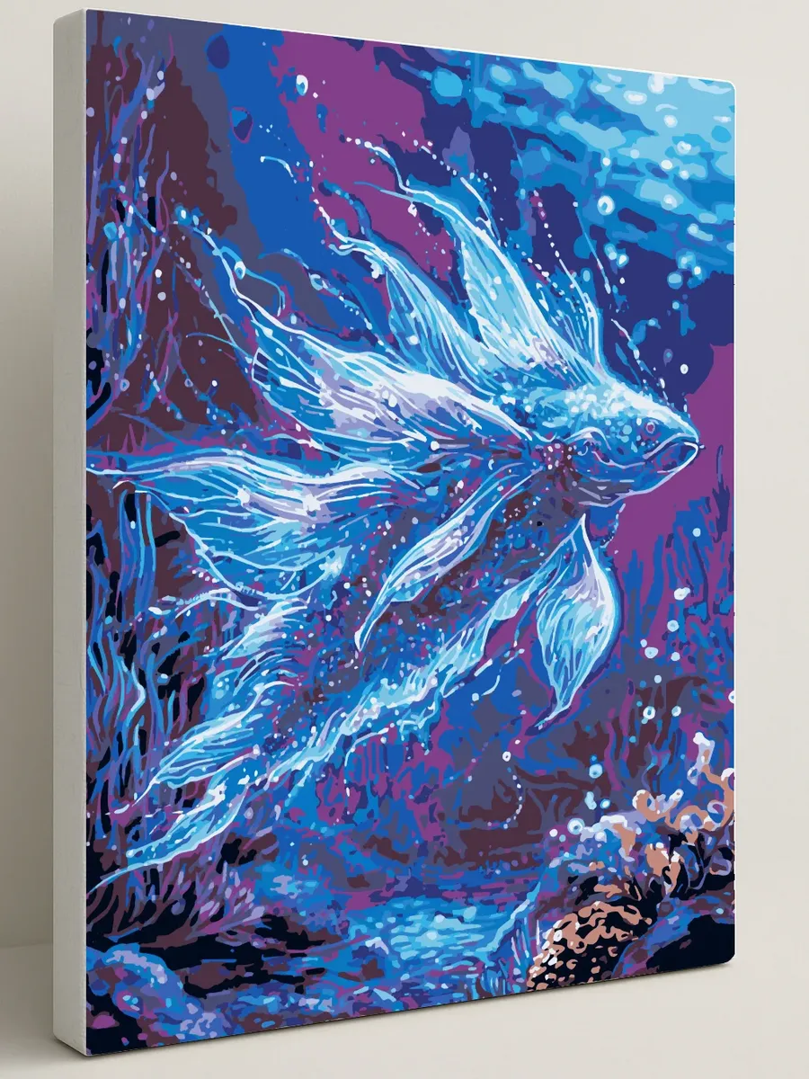 Картина по номерам - Летучая икра Тсу'ка — 40×50 см