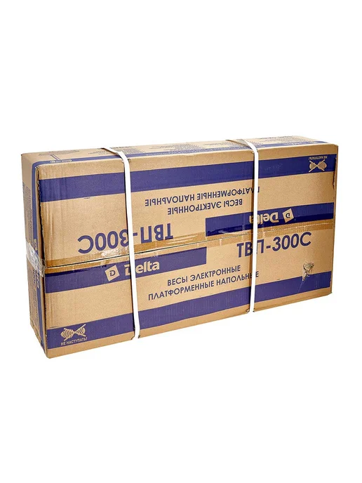 Весы торговые Delta до 35 кг 5 г, со стойкой, 33x23 см, 300 кг, 100 г, фото 4