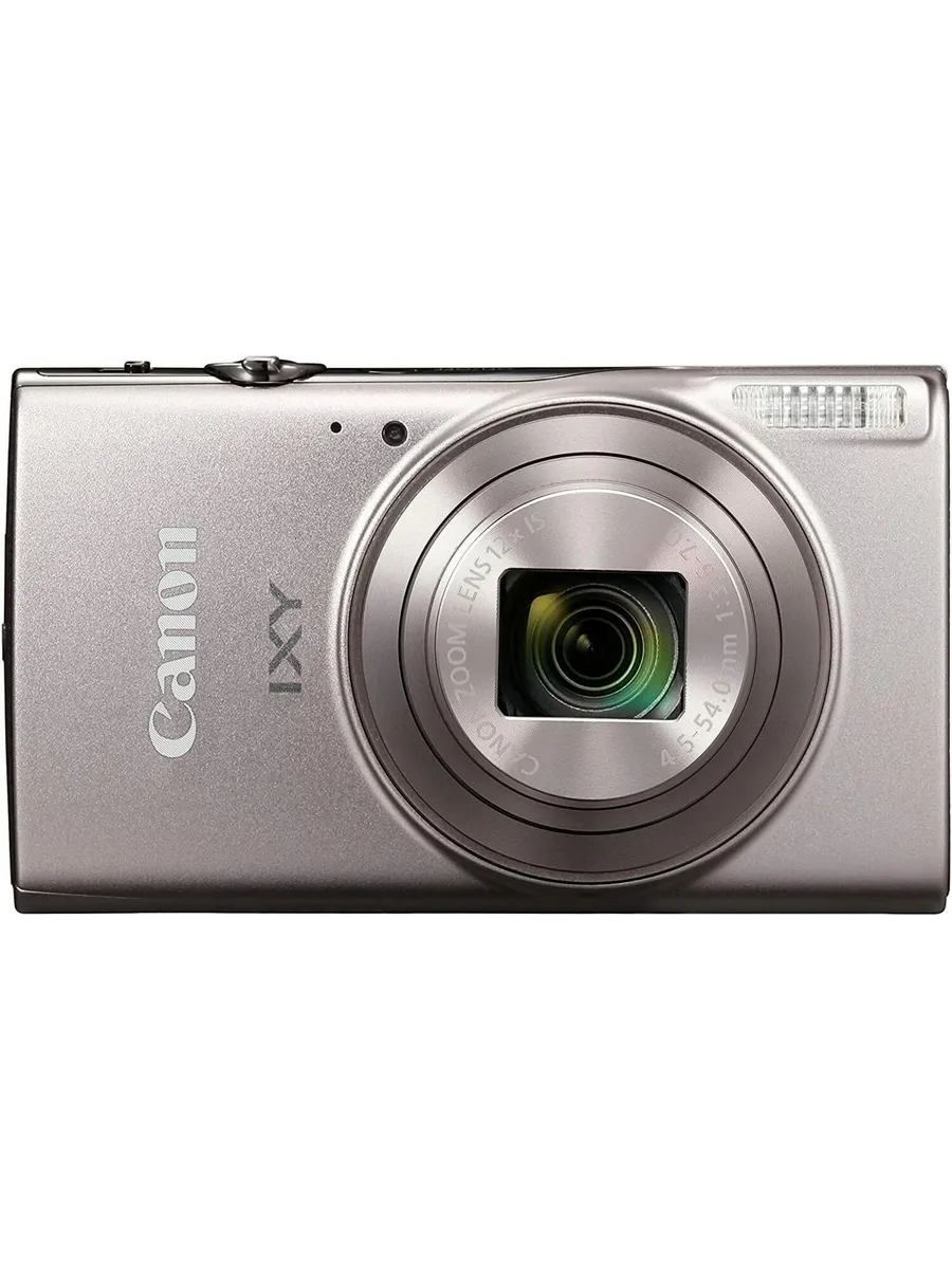 CANON Компактная камера IXY 650, серебристая