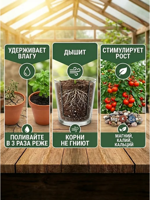 Вермикулит 5л 1-3мм для растений цветов разрыхлитель почвы, 5 л, фото 8