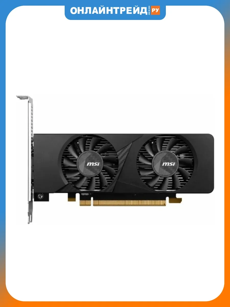 MSI Видеокарта GeForce RTX 3050 LP E 6G OC