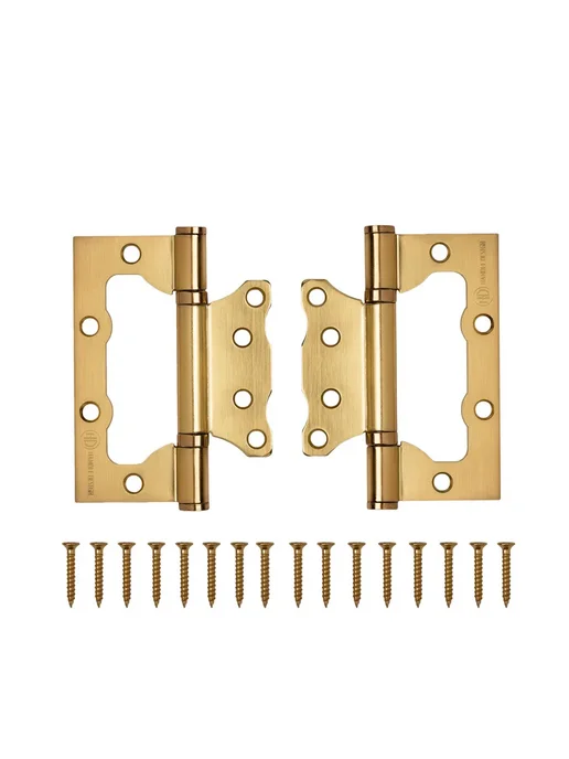 Handle Design Петли дверные накладные, желтый, фото 3