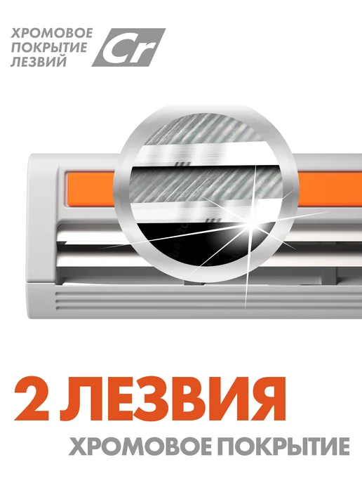 zollider Станок для бритья мужской одноразовый Force 3 MAX, 4+1 шт, 1 шт, фото 4