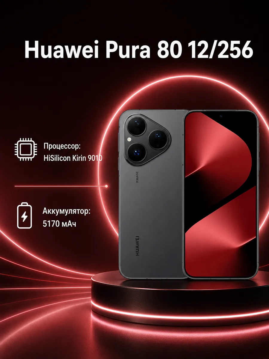 Huawei Pura 80 12 256 Black