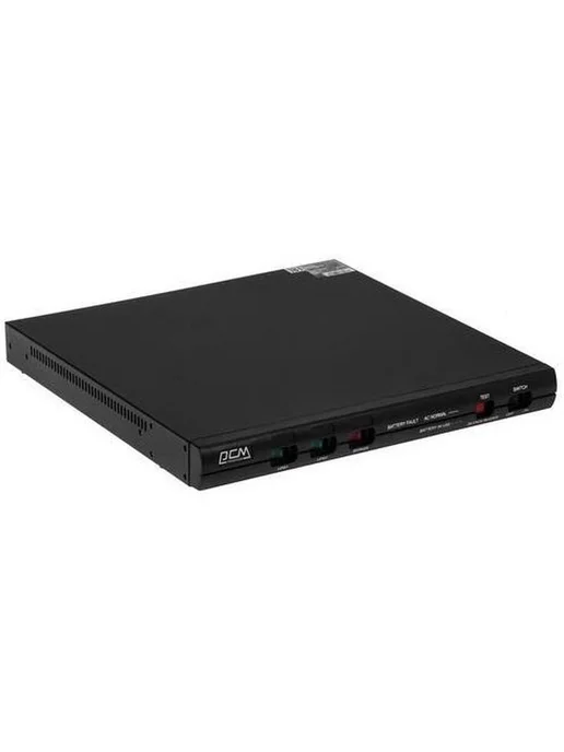 ИБП Powercom King Pro RM KIN-600AP RM 480Вт 600ВА черный, 480 Вт, фото 2
