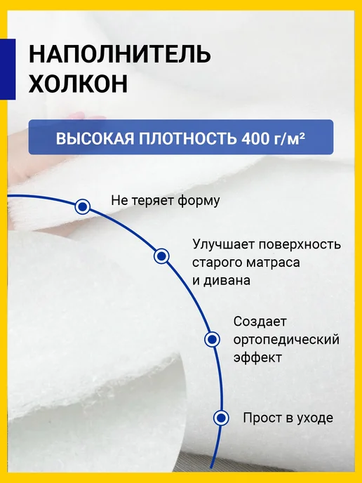 IKEA Топпер наматрасник Икеа 90х200 на диван кровать, 90x200, фото 4