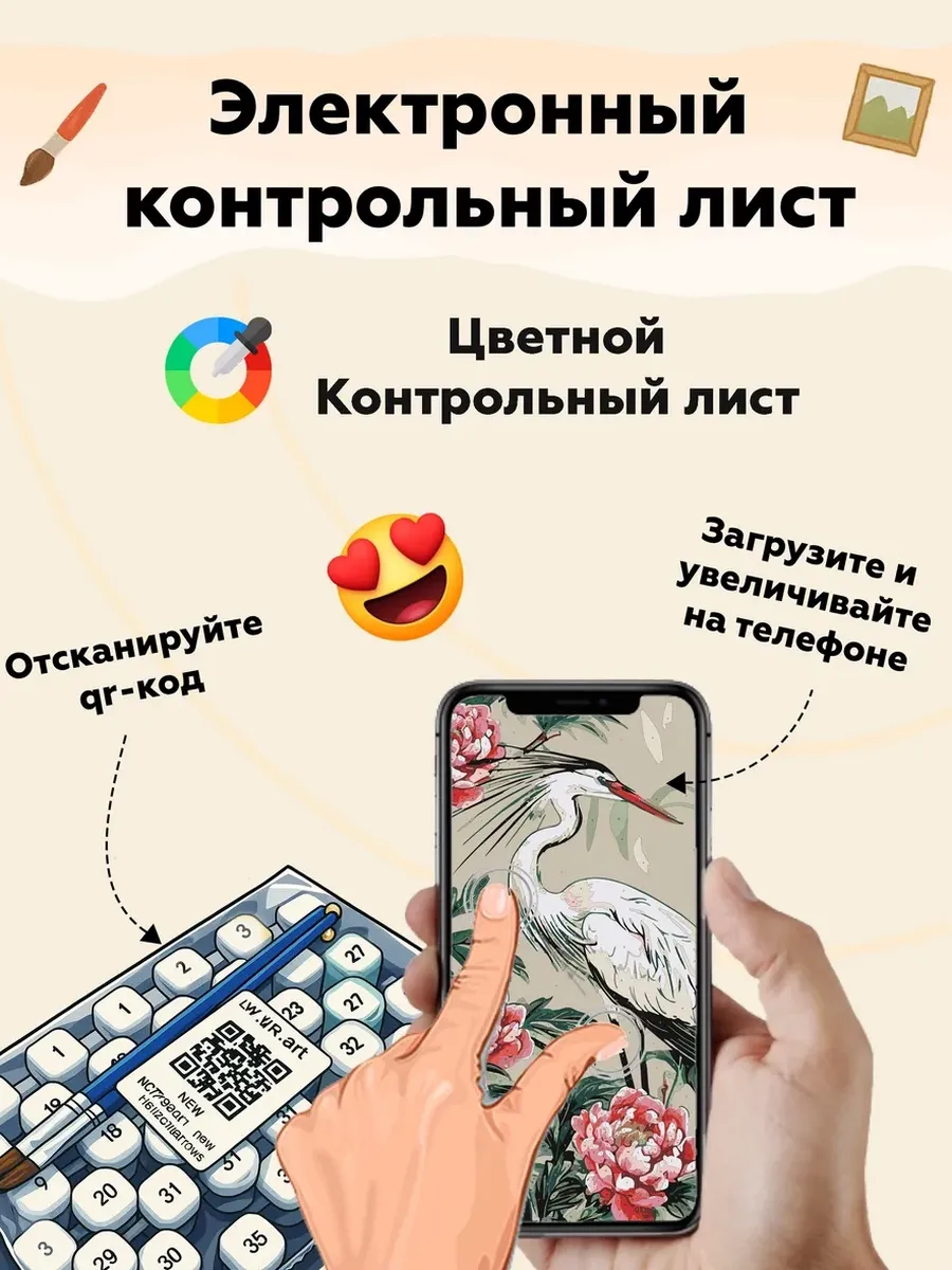 Картина по номерам - Западная мечеть Самарра