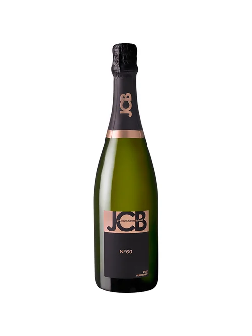 Вино игристое JCB №69 Cremant розовое брют 0,75 л, 0,75 л