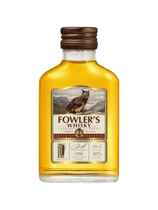 Виски Fowler's Grain 0,1 л, 0,1 л