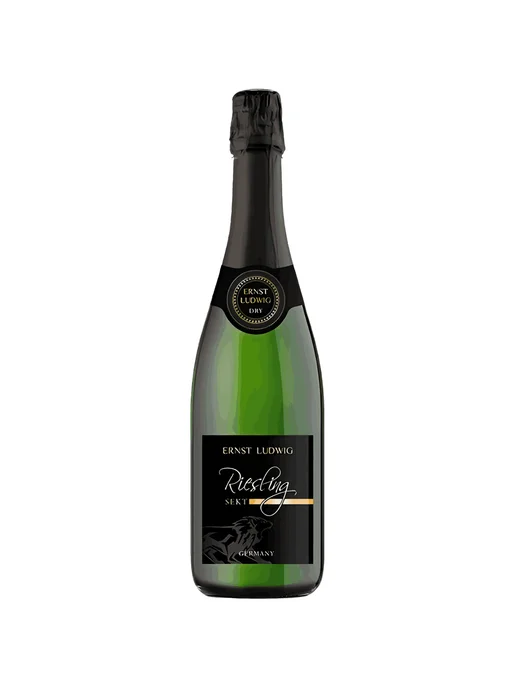 Вино игристое Ernst Ludwig Riesling белое сухое 0,75 л, 750 мл
