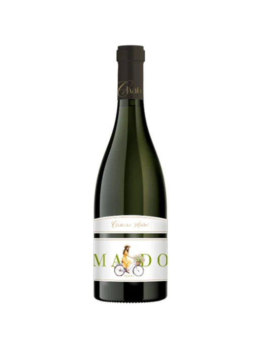 Вино Chateau Andre Mado белое сухое 0,75 л, 750 мл