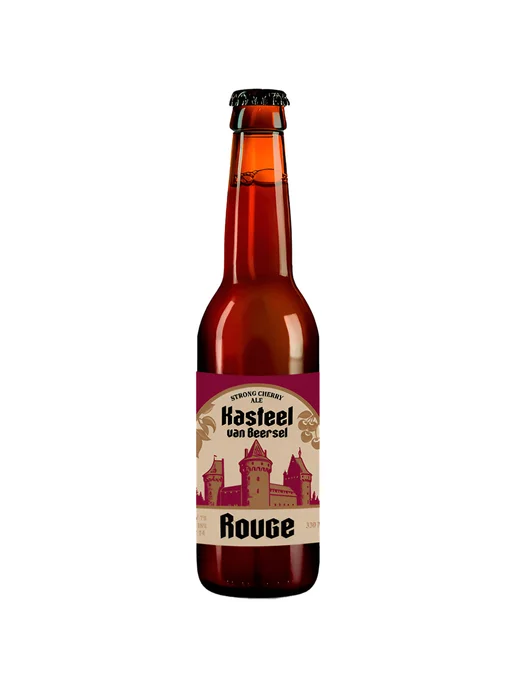 Пивной напиток Василеостров Kasteel van Beersel Rouge 0,33 л, 330 мл