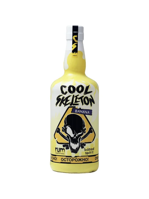 Напиток спиртной Cool Skeleton Banana 0,7 л, 0,7 л