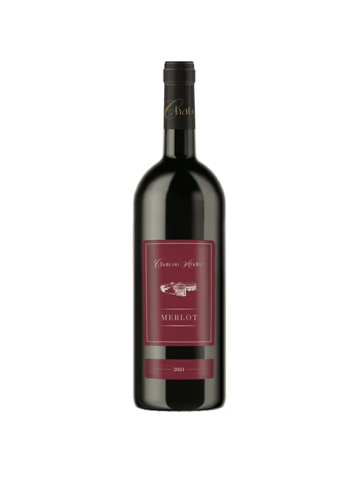 Вино Chateau Andre Mado Merlot красное сухое 0,75 л, 750 мл