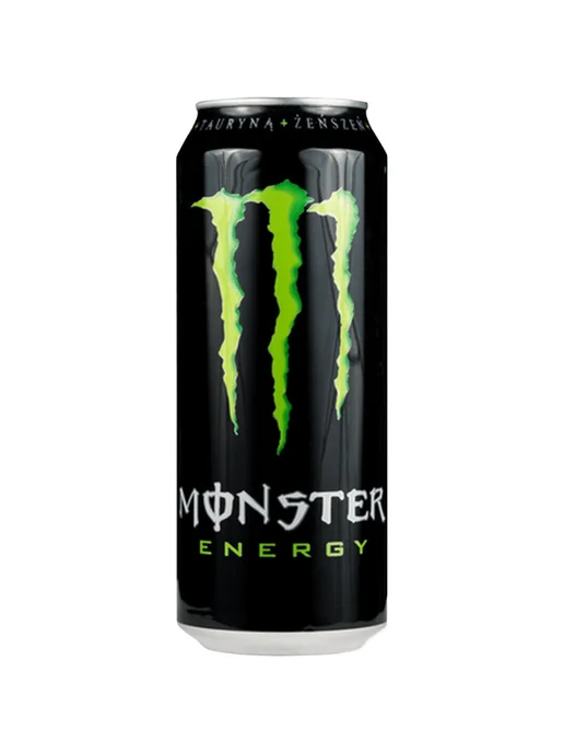Monster Energy Энергетический напиток Green 0,5 л ж б, 500 мл