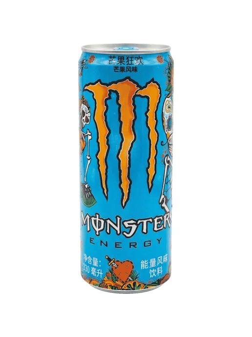 Monster Energy Энергетический напиток Манго 0,33 л ж б, 330 мл