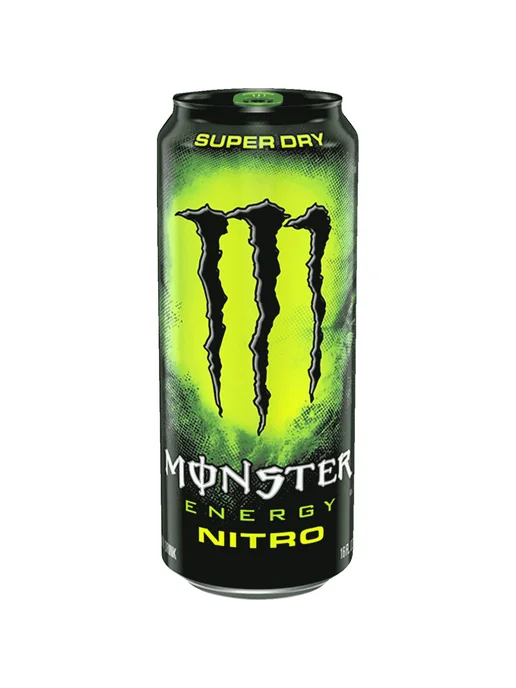 Monster Energy Энергетический напиток Nitro 0,5 л ж б, 500 мл