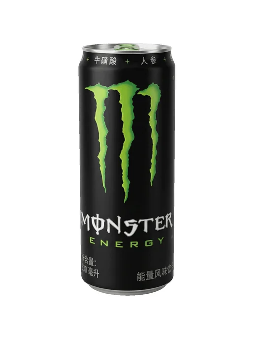Monster Energy Энергетический напиток Green 0,33 л ж б, 330 мл