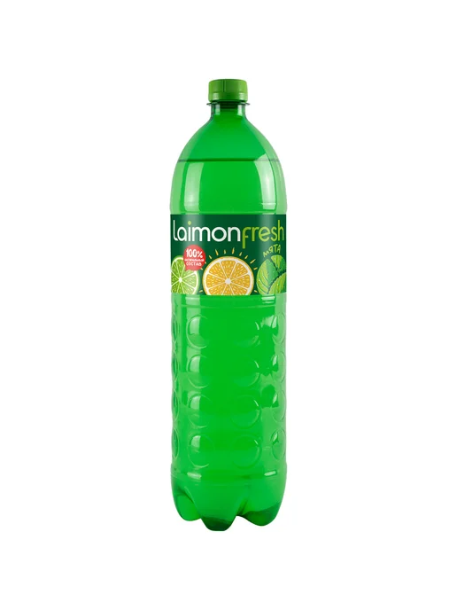 Напиток Laimon Fresh Max безалко. среднегазиров. 1,5 л ПЭТ, 1,5 л