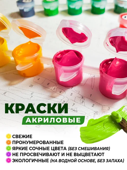 Art on Canvas Одна совыща Картина по номерам на холсте 40х50 см, 40x50 см, фото 5