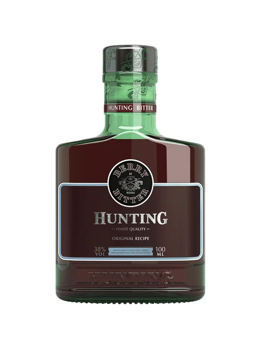 Ликер Hunting Ягодный 0,1 л, 0,1 л