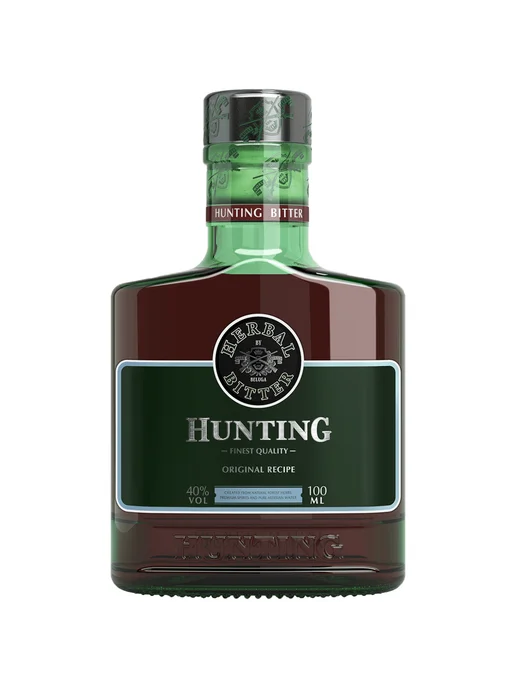 Ликер Hunting Травяной 0,1 л, 0,1 л