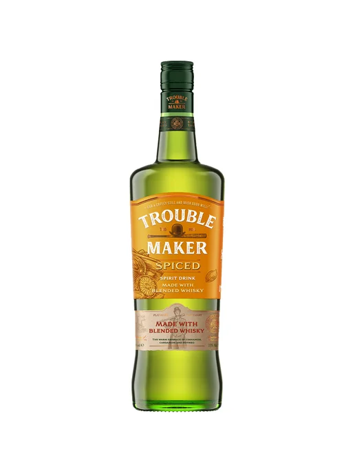 Настойка Troublemaker Spiced полусладкая с виски 0,7 л, 0,7 л