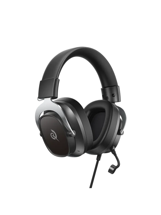 QCY Наушники игровые с микрофоном большие с шумоподавлением, черный, фото 3