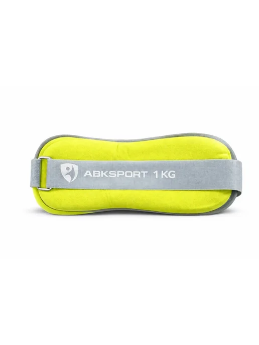 Утяжелители для ног и рук AERO FIT 1кг + 1кг, 1 кг, 1 кг
