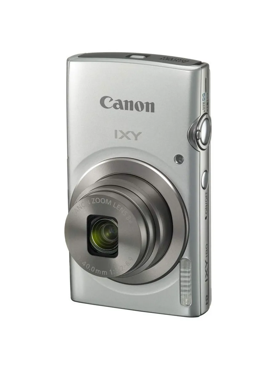 CANON IXY 180 Silver 8x Оптический зум