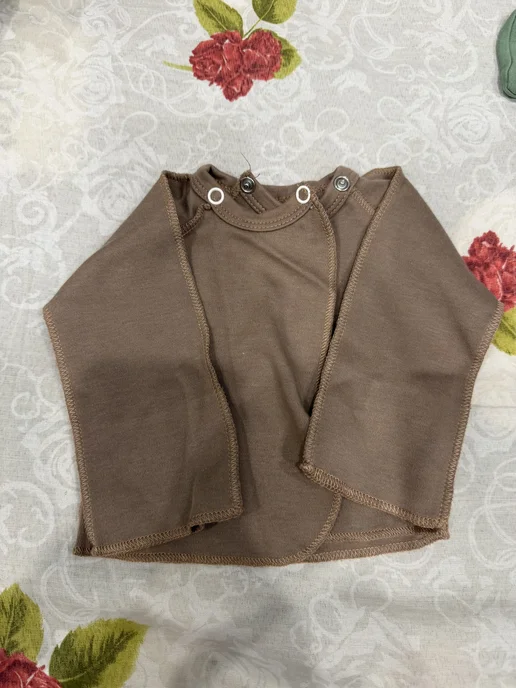 WITH CARE Распашонки для новорожденных, белый, фото 2