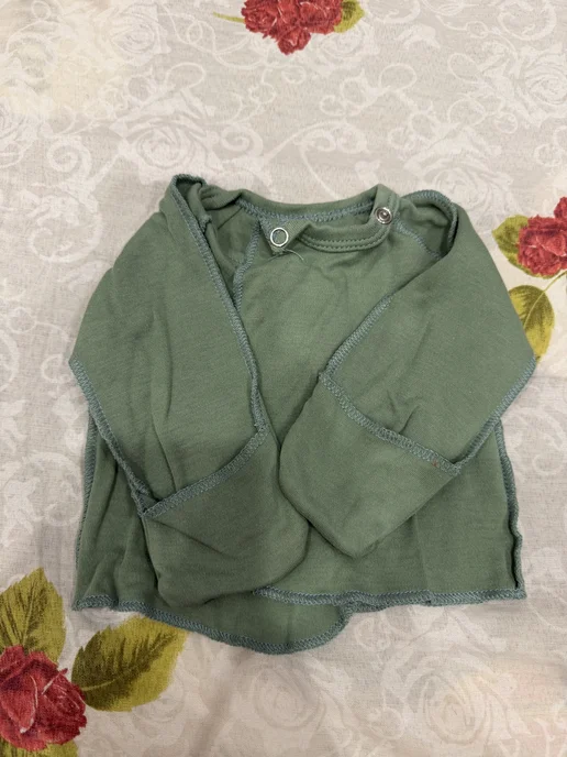 WITH CARE Распашонки для новорожденных, белый, фото 3