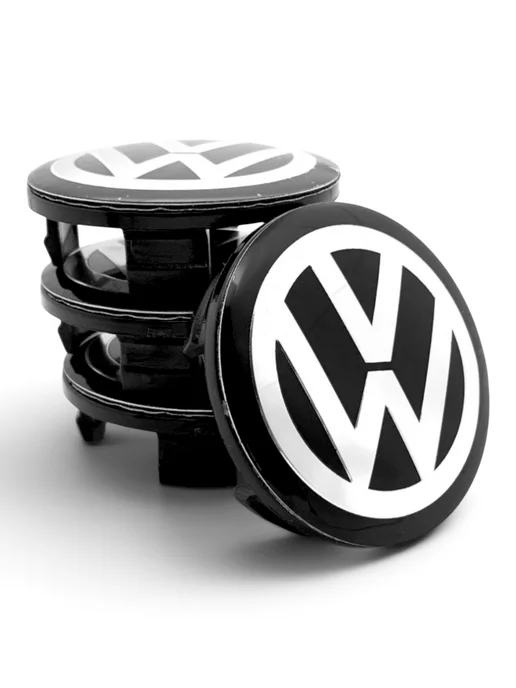 Колпачки на литые диски SKAD VOLKSWAGEN 52 мм, вариант, фото 2