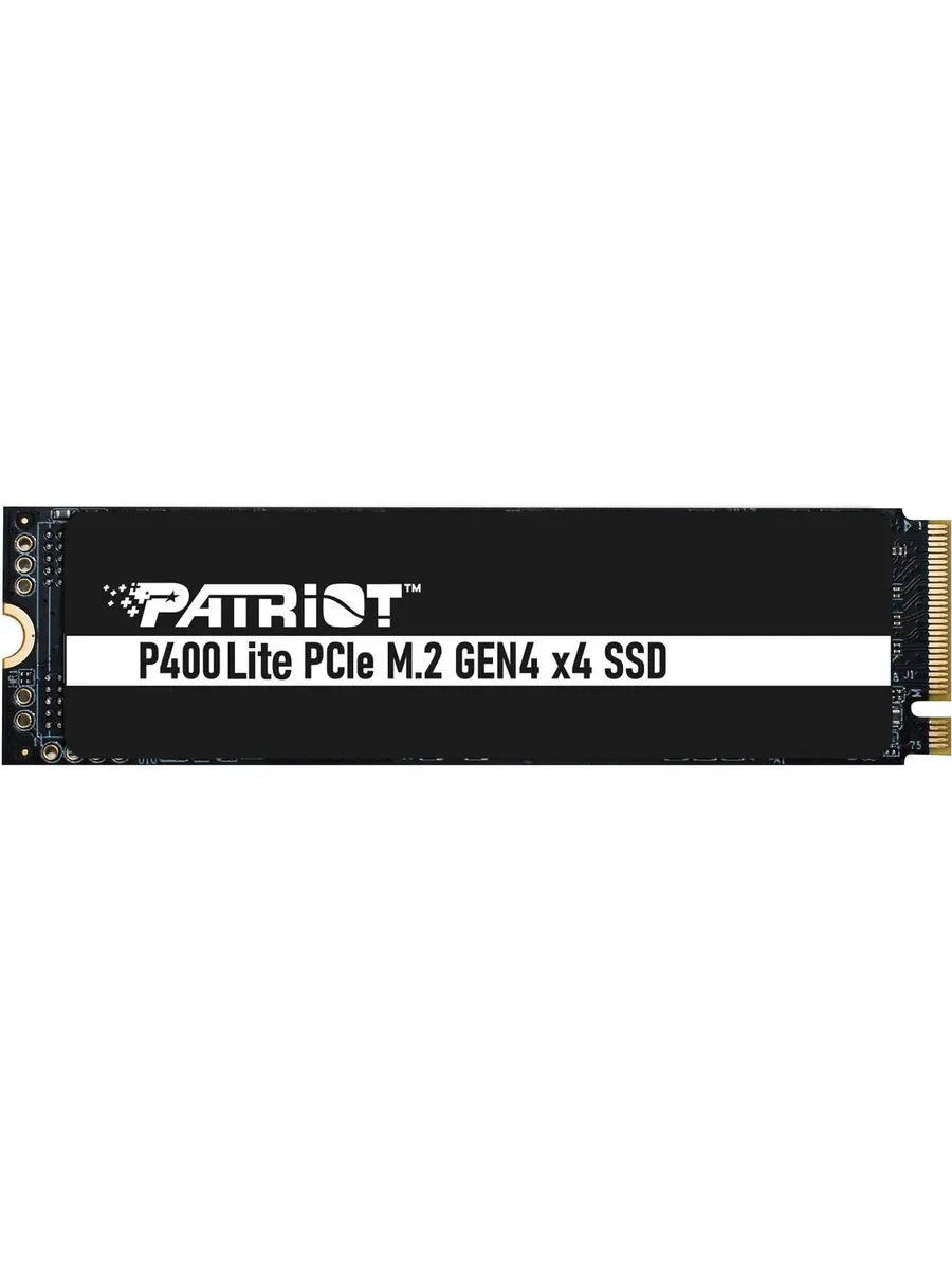 Накопитель SSD P400LP1KGM28H PATRIOT 943721790 купить за 25 947 ₽ в интернет‑магазине Wildberries