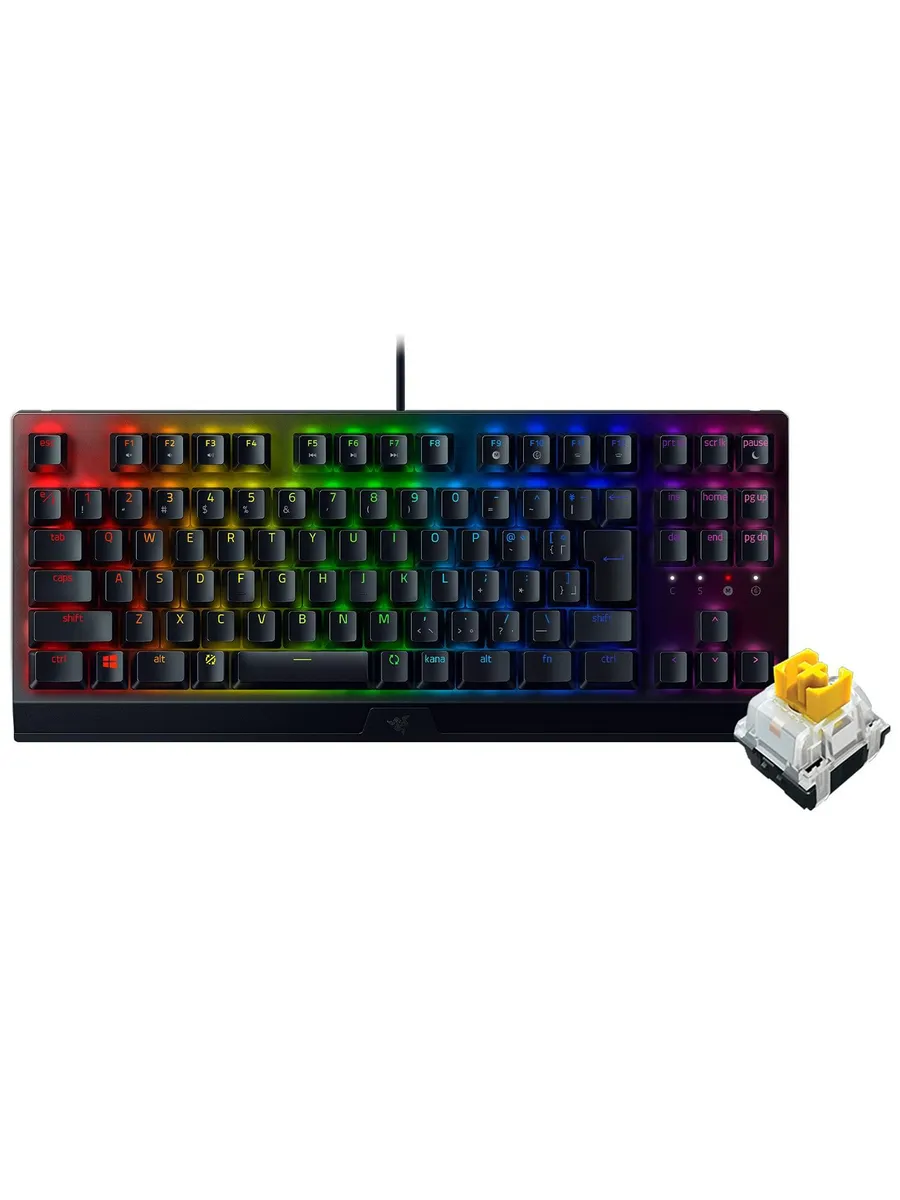 Razer Игровая клавиатура BlackWidow V3 TKL RGB