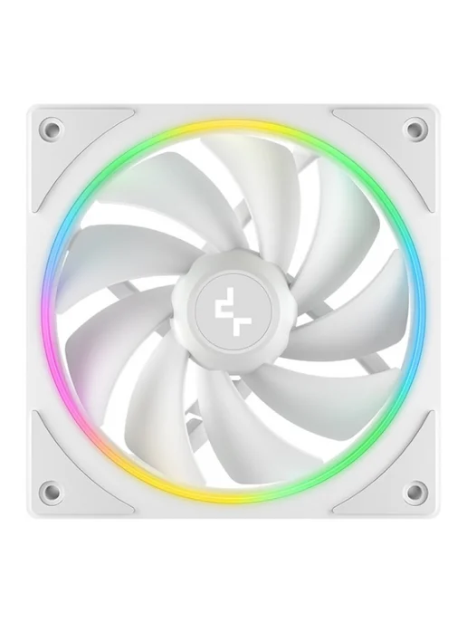 Deepcool Кулер вентилятор для ПК FL12 SE [R-FL12SE-WHAPN1-G], белый, фото 2